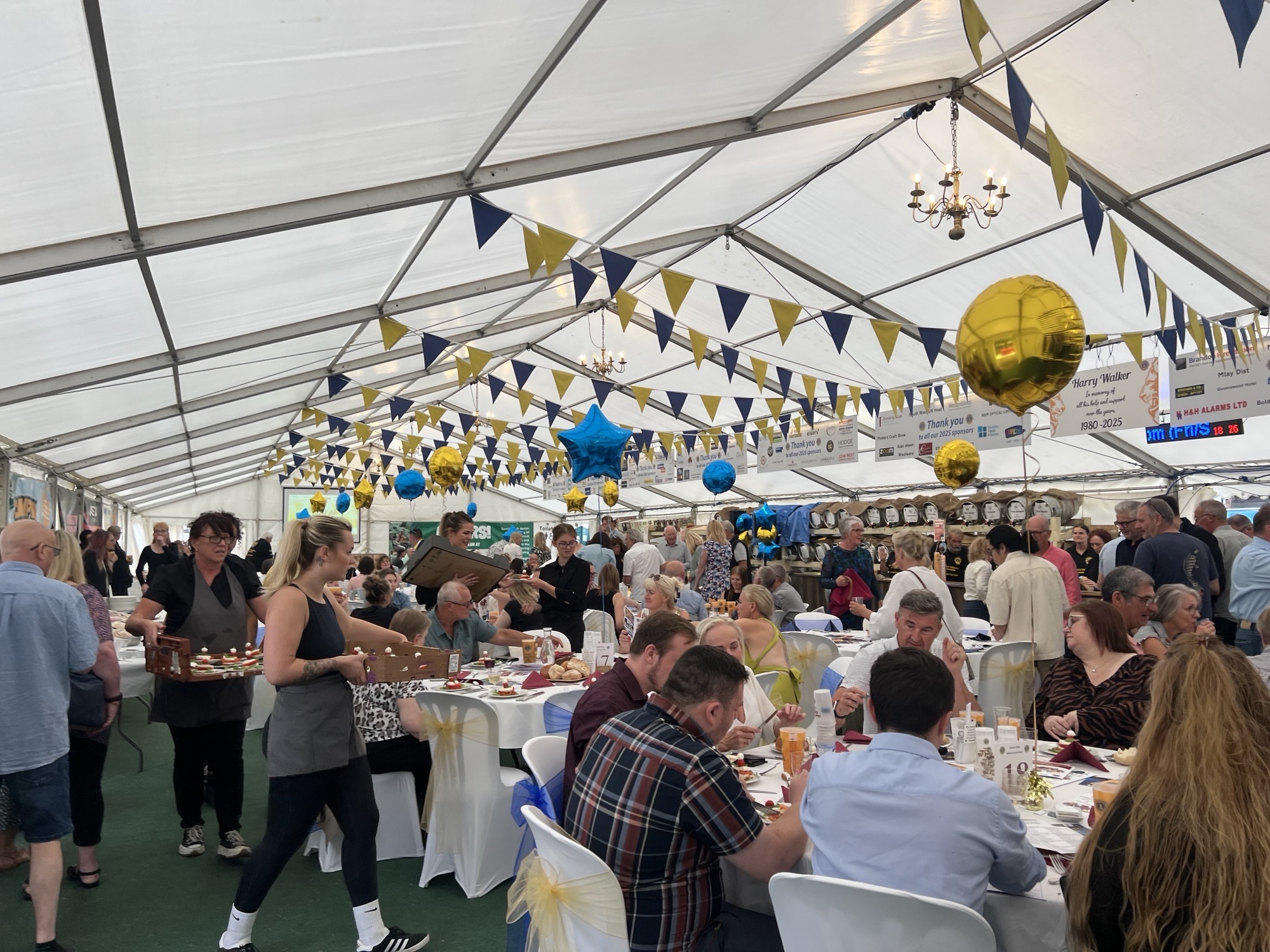 A Huge Thank You to Weston Lions Charity for Another Fantastic Race Night